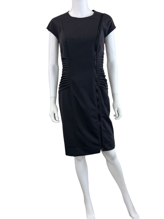 Etcetera Dresses & Skirts - Etcetera Gray Knit Midi Dress Size 4 H0756
